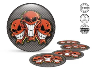 Adesivi Ruota Stile Tuning Decal Racing Premium
